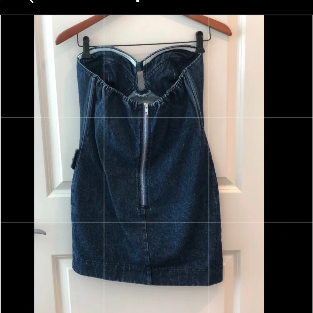 Kendall + Kylie Denim Mini Dress Size S